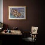 Special Delivery, painted by renowned UK fantasy artist Ann Richmond, is an idyllic piece of fantasy art featuring a gentle Dryad and her loyal Red Fox companion. Part of the Otherwurlde Collection—and created in collaboration with writer Gary Hyland—the piece transports viewers into a magical realm where armoured animals and evocative narratives come to life. Offered as affordable art with story, collectors can choose between the original artwork and an exclusive range of fine-art prints. Discover the enchantment at Otherwurlde.com.