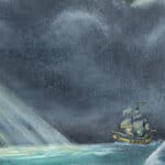 Journey's End, painted by renowned UK fantasy artist Ann Richmond, is a beautifully enigmatic piece of fantasy art featuring a red fox pilgrim resting peacefully on a secluded beach. Part of the Otherwurlde Collection—and created in collaboration with writer Gary Hyland—the piece transports viewers into a magical realm where armoured animals and evocative narratives come to life. Offered as affordable art with story, collectors can choose between the original artwork and an exclusive range of fine-art prints. Discover the enchantment at Otherwurlde.com.