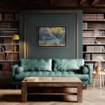 Journey's End, painted by renowned UK fantasy artist Ann Richmond, is a beautifully enigmatic piece of fantasy art featuring a red fox pilgrim resting peacefully on a secluded beach. Part of the Otherwurlde Collection—and created in collaboration with writer Gary Hyland—the piece transports viewers into a magical realm where armoured animals and evocative narratives come to life. Offered as affordable art with story, collectors can choose between the original artwork and an exclusive range of fine-art prints. Discover the enchantment at Otherwurlde.com.