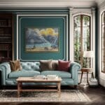 Journey's End, painted by renowned UK fantasy artist Ann Richmond, is a beautifully enigmatic piece of fantasy art featuring a red fox pilgrim resting peacefully on a secluded beach. Part of the Otherwurlde Collection—and created in collaboration with writer Gary Hyland—the piece transports viewers into a magical realm where armoured animals and evocative narratives come to life. Offered as affordable art with story, collectors can choose between the original artwork and an exclusive range of fine-art prints. Discover the enchantment at Otherwurlde.com.