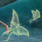 Strangers in a Strange Land, painted by renowned UK fantasy artist Ann Richmond, is a beautiful and enchanting piece of fantasy art featuring an aristocratic pug sitting regally in a howdah atop a flamboyant flamingo. Part of the Otherwurlde Collection—and created in collaboration with writer Gary Hyland—the piece transports viewers into a magical realm where armoured animals and evocative narratives come to life. Offered as affordable art with story, collectors can choose between the original artwork and an exclusive range of fine-art prints. Discover the enchantment at Otherwurlde.com.