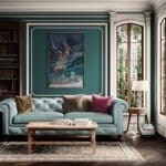 Strangers in a Strange Land, painted by renowned UK fantasy artist Ann Richmond, is a beautiful and enchanting piece of fantasy art featuring an aristocratic pug sitting regally in a howdah atop a flamboyant flamingo. Part of the Otherwurlde Collection—and created in collaboration with writer Gary Hyland—the piece transports viewers into a magical realm where armoured animals and evocative narratives come to life. Offered as affordable art with story, collectors can choose between the original artwork and an exclusive range of fine-art prints. Discover the enchantment at Otherwurlde.com.