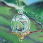 The Dreamcatchers, painted by renowned UK fantasy artist Ann Richmond, is a stunning and captivating piece of fantasy art featuring a grizzly bear and a hare as they deftly catch flying fish. Part of the Otherwurlde Collection—and created in collaboration with writer Gary Hyland—the piece transports viewers into a magical realm where armoured animals and evocative narratives come to life. Offered as affordable art with story, collectors can choose between the original artwork and an exclusive range of fine-art prints. Discover the enchantment at Otherwurlde.com.