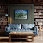 The Dreamcatchers, painted by renowned UK fantasy artist Ann Richmond, is a stunning and captivating piece of fantasy art featuring a grizzly bear and a hare as they deftly catch flying fish. Part of the Otherwurlde Collection—and created in collaboration with writer Gary Hyland—the piece transports viewers into a magical realm where armoured animals and evocative narratives come to life. Offered as affordable art with story, collectors can choose between the original artwork and an exclusive range of fine-art prints. Discover the enchantment at Otherwurlde.com.