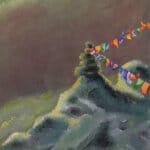 Pearls of Wisdom, painted by renowned UK fantasy artist Ann Richmond, is a mysterious and captivating piece of fantasy art featuring a vigilant eagle owl standing watch over a tranquil valley. Part of the Otherwurlde Collection—and created in collaboration with writer Gary Hyland—the piece transports viewers into a magical realm where armoured animals and evocative narratives come to life. Offered as affordable art with story, collectors can choose between the original artwork and an exclusive range of fine-art prints. Discover the enchantment at Otherwurlde.com.