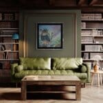 Pearls of Wisdom, painted by renowned UK fantasy artist Ann Richmond, is a mysterious and captivating piece of fantasy art featuring a vigilant eagle owl standing watch over a tranquil valley. Part of the Otherwurlde Collection—and created in collaboration with writer Gary Hyland—the piece transports viewers into a magical realm where armoured animals and evocative narratives come to life. Offered as affordable art with story, collectors can choose between the original artwork and an exclusive range of fine-art prints. Discover the enchantment at Otherwurlde.com.