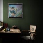 Pearls of Wisdom, painted by renowned UK fantasy artist Ann Richmond, is a mysterious and captivating piece of fantasy art featuring a vigilant eagle owl standing watch over a tranquil valley. Part of the Otherwurlde Collection—and created in collaboration with writer Gary Hyland—the piece transports viewers into a magical realm where armoured animals and evocative narratives come to life. Offered as affordable art with story, collectors can choose between the original artwork and an exclusive range of fine-art prints. Discover the enchantment at Otherwurlde.com.