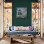 Pearls of Wisdom, painted by renowned UK fantasy artist Ann Richmond, is a mysterious and captivating piece of fantasy art featuring a vigilant eagle owl standing watch over a tranquil valley. Part of the Otherwurlde Collection—and created in collaboration with writer Gary Hyland—the piece transports viewers into a magical realm where armoured animals and evocative narratives come to life. Offered as affordable art with story, collectors can choose between the original artwork and an exclusive range of fine-art prints. Discover the enchantment at Otherwurlde.com.