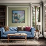 Pearls of Wisdom, painted by renowned UK fantasy artist Ann Richmond, is a mysterious and captivating piece of fantasy art featuring a vigilant eagle owl standing watch over a tranquil valley. Part of the Otherwurlde Collection—and created in collaboration with writer Gary Hyland—the piece transports viewers into a magical realm where armoured animals and evocative narratives come to life. Offered as affordable art with story, collectors can choose between the original artwork and an exclusive range of fine-art prints. Discover the enchantment at Otherwurlde.com.