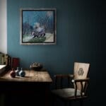 Lost in a Good Book, painted by renowned UK fantasy artist Ann Richmond, is a mysterious, ethereal artwork featuring a book-reading Dryad riding a loyal badger. Part of the Otherwurlde Collection—and created in collaboration with writer Gary Hyland—the piece transports viewers into a magical realm where armoured animals and evocative narratives come to life. Offered as affordable art with story, collectors can choose between the original artwork and an exclusive range of fine-art prints. Discover the enchantment at Otherwurlde.com.