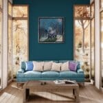 Lost in a Good Book, painted by renowned UK fantasy artist Ann Richmond, is a mysterious, ethereal artwork featuring a book-reading Dryad riding a loyal badger. Part of the Otherwurlde Collection—and created in collaboration with writer Gary Hyland—the piece transports viewers into a magical realm where armoured animals and evocative narratives come to life. Offered as affordable art with story, collectors can choose between the original artwork and an exclusive range of fine-art prints. Discover the enchantment at Otherwurlde.com.