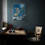 Moon Dancer, painted by renowned UK fantasy artist Ann Richmond, is a beautiful and mystical piece of fantasy art featuring a graceful hare dancing beneath an ethereally glowing moon. Part of the Otherwurlde Collection—and created in collaboration with writer Gary Hyland—the piece transports viewers into a magical realm where armoured animals and evocative narratives come to life. Offered as affordable art with story, collectors can choose between the original artwork and an exclusive range of fine-art prints. Discover the enchantment at Otherwurlde.com.