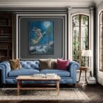 Moon Dancer, painted by renowned UK fantasy artist Ann Richmond, is a beautiful and mystical piece of fantasy art featuring a graceful hare dancing beneath an ethereally glowing moon. Part of the Otherwurlde Collection—and created in collaboration with writer Gary Hyland—the piece transports viewers into a magical realm where armoured animals and evocative narratives come to life. Offered as affordable art with story, collectors can choose between the original artwork and an exclusive range of fine-art prints. Discover the enchantment at Otherwurlde.com.