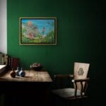 The Gossamer Thread, painted by renowned UK fantasy artist Ann Richmond, is a mysterious, ethereal artwork featuring a dryad guiding her lionfish companion down to the sea. Part of the Otherwurlde Collection—and created in collaboration with writer Gary Hyland—the piece transports viewers into a magical realm where armoured animals and evocative narratives come to life. Offered as affordable art with story, collectors can choose between the original artwork and an exclusive range of fine-art prints. Discover the enchantment at Otherwurlde.com.