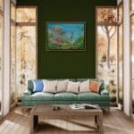 The Gossamer Thread, painted by renowned UK fantasy artist Ann Richmond, is a mysterious, ethereal artwork featuring a dryad guiding her lionfish companion down to the sea. Part of the Otherwurlde Collection—and created in collaboration with writer Gary Hyland—the piece transports viewers into a magical realm where armoured animals and evocative narratives come to life. Offered as affordable art with story, collectors can choose between the original artwork and an exclusive range of fine-art prints. Discover the enchantment at Otherwurlde.com.