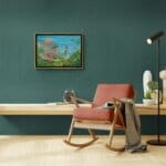 The Gossamer Thread, painted by renowned UK fantasy artist Ann Richmond, is a mysterious, ethereal artwork featuring a dryad guiding her lionfish companion down to the sea. Part of the Otherwurlde Collection—and created in collaboration with writer Gary Hyland—the piece transports viewers into a magical realm where armoured animals and evocative narratives come to life. Offered as affordable art with story, collectors can choose between the original artwork and an exclusive range of fine-art prints. Discover the enchantment at Otherwurlde.com.