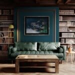 Leap of Faith, painted by renowned UK fantasy artist Ann Richmond, is an optimistic and supportive piece of fantasy art featuring a disparate band of animals taking a bold 'leap of faith' off a cliff. Part of the Otherwurlde Collection—and created in collaboration with writer Gary Hyland—the piece transports viewers into a magical realm where armoured animals and evocative narratives come to life. Offered as affordable art with story, collectors can choose between the original artwork and an exclusive range of fine-art prints. Discover the enchantment at Otherwurlde.com.