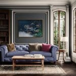 Leap of Faith, painted by renowned UK fantasy artist Ann Richmond, is an optimistic and supportive piece of fantasy art featuring a disparate band of animals taking a bold 'leap of faith' off a cliff. Part of the Otherwurlde Collection—and created in collaboration with writer Gary Hyland—the piece transports viewers into a magical realm where armoured animals and evocative narratives come to life. Offered as affordable art with story, collectors can choose between the original artwork and an exclusive range of fine-art prints. Discover the enchantment at Otherwurlde.com.