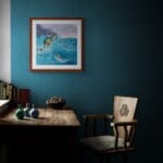 Windcheetah!, painted by renowned UK fantasy artist Ann Richmond, is an optimistic and supportive piece of fantasy art featuring a cheetah and a lemur sprinting over waves in pursuit of a mysterious red balloon. Part of the Otherwurlde Collection—and created in collaboration with writer Gary Hyland—the piece transports viewers into a magical realm where armoured animals and evocative narratives come to life. Offered as affordable art with story, collectors can choose between the original artwork and an exclusive range of fine-art prints. Discover the enchantment at Otherwurlde.com.