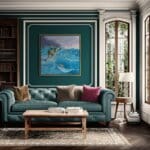 Windcheetah!, painted by renowned UK fantasy artist Ann Richmond, is an optimistic and supportive piece of fantasy art featuring a cheetah and a lemur sprinting over waves in pursuit of a mysterious red balloon. Part of the Otherwurlde Collection—and created in collaboration with writer Gary Hyland—the piece transports viewers into a magical realm where armoured animals and evocative narratives come to life. Offered as affordable art with story, collectors can choose between the original artwork and an exclusive range of fine-art prints. Discover the enchantment at Otherwurlde.com.