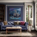 Infinite Dreams, painted by renowned UK fantasy artist Ann Richmond, is a mysterious and enigmatic piece of fantasy art featuring an African elephant aboard a whimsical little steamboat... Part of the Otherwurlde Collection—and created in collaboration with writer Gary Hyland—the piece transports viewers into a magical realm where armoured animals and evocative narratives come to life. Offered as affordable art with story, collectors can choose between the original artwork and an exclusive range of fine-art prints. Discover the enchantment at Otherwurlde.com.