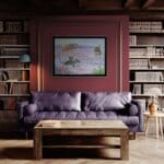 Life's a Breeze, painted by renowned UK fantasy artist Ann Richmond, is a stunning and enigmatic piece of fantasy art featuring an airborne hammerhead shark carrying a lemur to a new destination... Part of the Otherwurlde Collection—and created in collaboration with writer Gary Hyland—the piece transports viewers into a magical realm where armoured animals and evocative narratives come to life. Offered as affordable art with story, collectors can choose between the original artwork and an exclusive range of fine-art prints. Discover the enchantment at Otherwurlde.com.