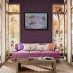 Life's a Breeze, painted by renowned UK fantasy artist Ann Richmond, is a stunning and enigmatic piece of fantasy art featuring an airborne hammerhead shark carrying a lemur to a new destination... Part of the Otherwurlde Collection—and created in collaboration with writer Gary Hyland—the piece transports viewers into a magical realm where armoured animals and evocative narratives come to life. Offered as affordable art with story, collectors can choose between the original artwork and an exclusive range of fine-art prints. Discover the enchantment at Otherwurlde.com.