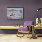 Life's a Breeze, painted by renowned UK fantasy artist Ann Richmond, is a stunning and enigmatic piece of fantasy art featuring an airborne hammerhead shark carrying a lemur to a new destination... Part of the Otherwurlde Collection—and created in collaboration with writer Gary Hyland—the piece transports viewers into a magical realm where armoured animals and evocative narratives come to life. Offered as affordable art with story, collectors can choose between the original artwork and an exclusive range of fine-art prints. Discover the enchantment at Otherwurlde.com.