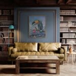 Keeper of the Keys, painted by renowned UK fantasy artist Ann Richmond, is a striking piece of fantasy art showcasing a proud Toucan and his Mouse companion. Part of the Otherwurlde Collection—and created in collaboration with writer Gary Hyland—the piece transports viewers into a magical realm where armoured animals and evocative narratives come to life. Offered as affordable art with story, collectors can choose between the original artwork and an exclusive range of fine-art prints. Discover the enchantment at Otherwurlde.com.