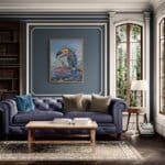 Keeper of the Keys, painted by renowned UK fantasy artist Ann Richmond, is a striking piece of fantasy art showcasing a proud Toucan and his Mouse companion. Part of the Otherwurlde Collection—and created in collaboration with writer Gary Hyland—the piece transports viewers into a magical realm where armoured animals and evocative narratives come to life. Offered as affordable art with story, collectors can choose between the original artwork and an exclusive range of fine-art prints. Discover the enchantment at Otherwurlde.com.