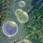 The One That Got Away... painted by renowned UK fantasy artist Ann Richmond, is a beautiful and enigmatic piece of fantasy art featuring an airborne sealion as she collects balloons in a magical forest... Part of the Otherwurlde Collection—and created in collaboration with writer Gary Hyland—the piece transports viewers into a magical realm where armoured animals and evocative narratives come to life. Offered as affordable art with story, collectors can choose between the original artwork and an exclusive range of fine-art prints. Discover the enchantment at Otherwurlde.com.