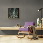 The One That Got Away... painted by renowned UK fantasy artist Ann Richmond, is a beautiful and enigmatic piece of fantasy art featuring an airborne sealion as she collects balloons in a magical forest... Part of the Otherwurlde Collection—and created in collaboration with writer Gary Hyland—the piece transports viewers into a magical realm where armoured animals and evocative narratives come to life. Offered as affordable art with story, collectors can choose between the original artwork and an exclusive range of fine-art prints. Discover the enchantment at Otherwurlde.com.