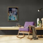 Everyday Miracles... painted by renowned UK fantasy artist Ann Richmond, is a beautiful and mysterious piece of fantasy art featuring a disparate group of animals witnessing Siamese fighting fish floating into the night sky... Part of the Otherwurlde Collection—and created in collaboration with writer Gary Hyland—the piece transports viewers into a magical realm where armoured animals and evocative narratives come to life. Offered as affordable art with story, collectors can choose between the original artwork and an exclusive range of fine-art prints. Discover the enchantment at Otherwurlde.com.