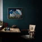 For Every Lock... painted by renowned UK fantasy artist Ann Richmond, is an enigmatic and beautiful piece of fantasy art featuring a Javan Rhino accompanied by other animals native to Java. Part of the Otherwurlde Collection—and created in collaboration with writer Gary Hyland—the piece transports viewers into a magical realm where armoured animals and evocative narratives come to life. Offered as affordable art with story, collectors can choose between the original artwork and an exclusive range of fine-art prints. Discover the enchantment at Otherwurlde.com.