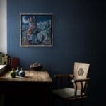 Mystic Mog, painted by renowned UK fantasy artist Ann Richmond, is a mysterious and charming piece of fantasy art featuring a fortune-telling Black Cat who may not be as clever as she thinks! Part of the Otherwurlde Collection—and created in collaboration with writer Gary Hyland—the piece transports viewers into a magical realm where armoured animals and evocative narratives come to life. Offered as affordable art with story, collectors can choose between the original artwork and an exclusive range of fine-art prints. Discover the enchantment at Otherwurlde.com.