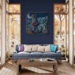 Mystic Mog, painted by renowned UK fantasy artist Ann Richmond, is a mysterious and charming piece of fantasy art featuring a fortune-telling Black Cat who may not be as clever as she thinks! Part of the Otherwurlde Collection—and created in collaboration with writer Gary Hyland—the piece transports viewers into a magical realm where armoured animals and evocative narratives come to life. Offered as affordable art with story, collectors can choose between the original artwork and an exclusive range of fine-art prints. Discover the enchantment at Otherwurlde.com.