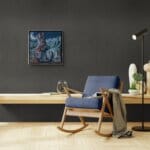 Mystic Mog, painted by renowned UK fantasy artist Ann Richmond, is a mysterious and charming piece of fantasy art featuring a fortune-telling Black Cat who may not be as clever as she thinks! Part of the Otherwurlde Collection—and created in collaboration with writer Gary Hyland—the piece transports viewers into a magical realm where armoured animals and evocative narratives come to life. Offered as affordable art with story, collectors can choose between the original artwork and an exclusive range of fine-art prints. Discover the enchantment at Otherwurlde.com.