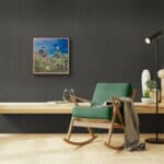 Golden Delicious, painted by renowned UK fantasy artist Ann Richmond, is a mysterious and endearing piece of fantasy art featuring a wisdom-seeking donkey in the company of a pack of painted wolves (wild dogs). Part of the Otherwurlde Collection—and created in collaboration with writer Gary Hyland—the piece transports viewers into a magical realm where armoured animals and evocative narratives come to life. Offered as affordable art with story, collectors can choose between the original artwork and an exclusive range of fine-art prints. Discover the enchantment at Otherwurlde.com.