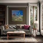 Golden Delicious, painted by renowned UK fantasy artist Ann Richmond, is a mysterious and endearing piece of fantasy art featuring a wisdom-seeking donkey in the company of a pack of painted wolves (wild dogs). Part of the Otherwurlde Collection—and created in collaboration with writer Gary Hyland—the piece transports viewers into a magical realm where armoured animals and evocative narratives come to life. Offered as affordable art with story, collectors can choose between the original artwork and an exclusive range of fine-art prints. Discover the enchantment at Otherwurlde.com.