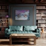 Forget-Me-Not, painted by renowned UK fantasy artist Ann Richmond, is a mysterious and endearing piece of fantasy art featuring a dodo and companion towing a nautilus shell filled with the “lost secrets” of the world. Part of the Otherwurlde Collection—and created in collaboration with writer Gary Hyland—the piece transports viewers into a magical realm where armoured animals and evocative narratives come to life. Offered as affordable art with story, collectors can choose between the original artwork and an exclusive range of fine-art prints. Discover the enchantment at Otherwurlde.com.