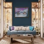 Forget-Me-Not, painted by renowned UK fantasy artist Ann Richmond, is a mysterious and endearing piece of fantasy art featuring a dodo and companion towing a nautilus shell filled with the “lost secrets” of the world. Part of the Otherwurlde Collection—and created in collaboration with writer Gary Hyland—the piece transports viewers into a magical realm where armoured animals and evocative narratives come to life. Offered as affordable art with story, collectors can choose between the original artwork and an exclusive range of fine-art prints. Discover the enchantment at Otherwurlde.com.