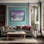 Forget-Me-Not, painted by renowned UK fantasy artist Ann Richmond, is a mysterious and endearing piece of fantasy art featuring a dodo and companion towing a nautilus shell filled with the “lost secrets” of the world. Part of the Otherwurlde Collection—and created in collaboration with writer Gary Hyland—the piece transports viewers into a magical realm where armoured animals and evocative narratives come to life. Offered as affordable art with story, collectors can choose between the original artwork and an exclusive range of fine-art prints. Discover the enchantment at Otherwurlde.com.