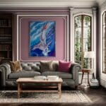 Midnight Messenger, painted by renowned UK fantasy artist Ann Richmond, is an ethereal and inspirational piece of fantasy art featuring a red kite and hedgehog on a mission... Part of the Otherwurlde Collection—and created in collaboration with writer Gary Hyland—the piece transports viewers into a magical realm where armoured animals and evocative narratives come to life. Offered as affordable art with story, collectors can choose between the original artwork and an exclusive range of fine-art prints. Discover the enchantment at Otherwurlde.com.