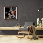 Enlightenment, painted by renowned UK fantasy artist Ann Richmond, is a dreamlike and inspirational piece of fantasy art featuring a dryad and her companions as she receives wisdom from a bee. Part of the Otherwurlde Collection—and created in collaboration with writer Gary Hyland—the piece transports viewers into a magical realm where armoured animals and evocative narratives come to life. Offered as affordable art with story, collectors can choose between the original artwork and an exclusive range of fine-art prints. Discover the enchantment at Otherwurlde.com.