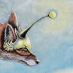 The Pilgrims, painted by renowned UK fantasy artist Ann Richmond, is a striking piece of fantasy art showcasing a Red Fox, Toucan & Hare as they walk through deep snow. Part of the Otherwurlde Collection—and created in collaboration with writer Gary Hyland—the piece transports viewers into a magical realm where armoured animals and evocative narratives come to life. Offered as affordable art with story, collectors can choose between the original artwork and an exclusive range of fine-art prints. Discover the enchantment at Otherwurlde.com.