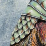 The Pilgrims, painted by renowned UK fantasy artist Ann Richmond, is a striking piece of fantasy art showcasing a Red Fox, Toucan & Hare as they walk through deep snow. Part of the Otherwurlde Collection—and created in collaboration with writer Gary Hyland—the piece transports viewers into a magical realm where armoured animals and evocative narratives come to life. Offered as affordable art with story, collectors can choose between the original artwork and an exclusive range of fine-art prints. Discover the enchantment at Otherwurlde.com.