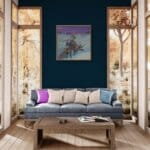 The Pilgrims, painted by renowned UK fantasy artist Ann Richmond, is a striking piece of fantasy art showcasing a Red Fox, Toucan & Hare as they walk through deep snow. Part of the Otherwurlde Collection—and created in collaboration with writer Gary Hyland—the piece transports viewers into a magical realm where armoured animals and evocative narratives come to life. Offered as affordable art with story, collectors can choose between the original artwork and an exclusive range of fine-art prints. Discover the enchantment at Otherwurlde.com.