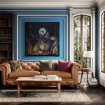 Dinner For One?, painted by renowned UK fantasy artist Ann Richmond, is a stunning and captivating piece of fantasy art featuring a greedy giant panda and his red panda companion who's eyeing dinner! Part of the Otherwurlde Collection—and created in collaboration with writer Gary Hyland—the piece transports viewers into a magical realm where armoured animals and evocative narratives come to life. Offered as affordable art with story, collectors can choose between the original artwork and an exclusive range of fine-art prints. Discover the enchantment at Otherwurlde.com.