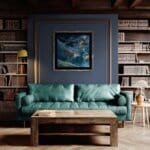 All That Glitters..., painted by renowned UK fantasy artist Ann Richmond, is a stunning and evocative piece of fantasy art featuring an otter in pursuit of golden carp, blissfully unaware of the 'real' treasure that lies forgotten below. Part of the Otherwurlde Collection—and created in collaboration with writer Gary Hyland—the piece transports viewers into a magical realm where armoured animals and evocative narratives come to life. Offered as affordable art with story, collectors can choose between the original artwork and an exclusive range of fine-art prints. Discover the enchantment at Otherwurlde.com.