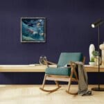 All That Glitters..., painted by renowned UK fantasy artist Ann Richmond, is a stunning and evocative piece of fantasy art featuring an otter in pursuit of golden carp, blissfully unaware of the 'real' treasure that lies forgotten below. Part of the Otherwurlde Collection—and created in collaboration with writer Gary Hyland—the piece transports viewers into a magical realm where armoured animals and evocative narratives come to life. Offered as affordable art with story, collectors can choose between the original artwork and an exclusive range of fine-art prints. Discover the enchantment at Otherwurlde.com.